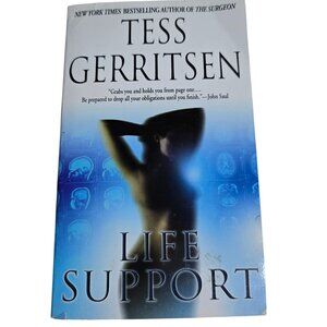 Life Support by Tess Gerritsen 1998 Trade Paperback